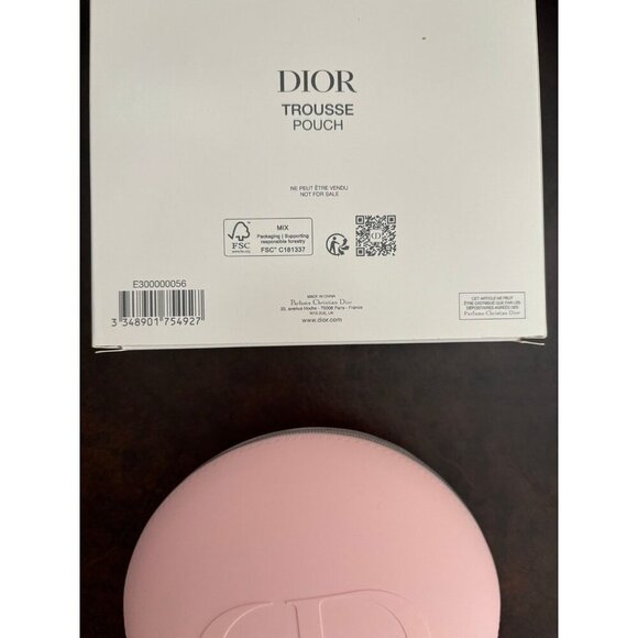 Dior pink Trousse pouch - Picture 5 of 5